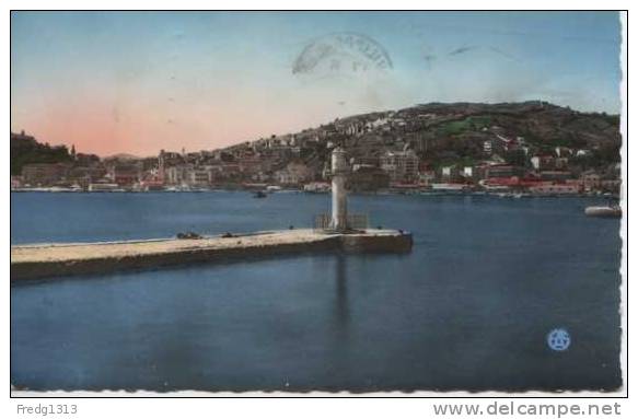 Philippeville - Vue generale et la Passe