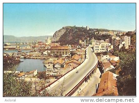 SKIKDA ALGERIE 1970 ? SOCIETE NATIONALE D'EDITION M 198 ECRITE TBE