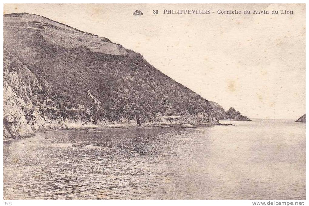 cpG0864 - PHILIPPEVILLE - Corniche du Ravin du Lion  - (Algérie)