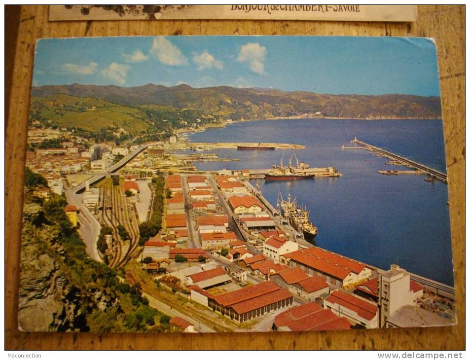 Algerie Skikda Le Port