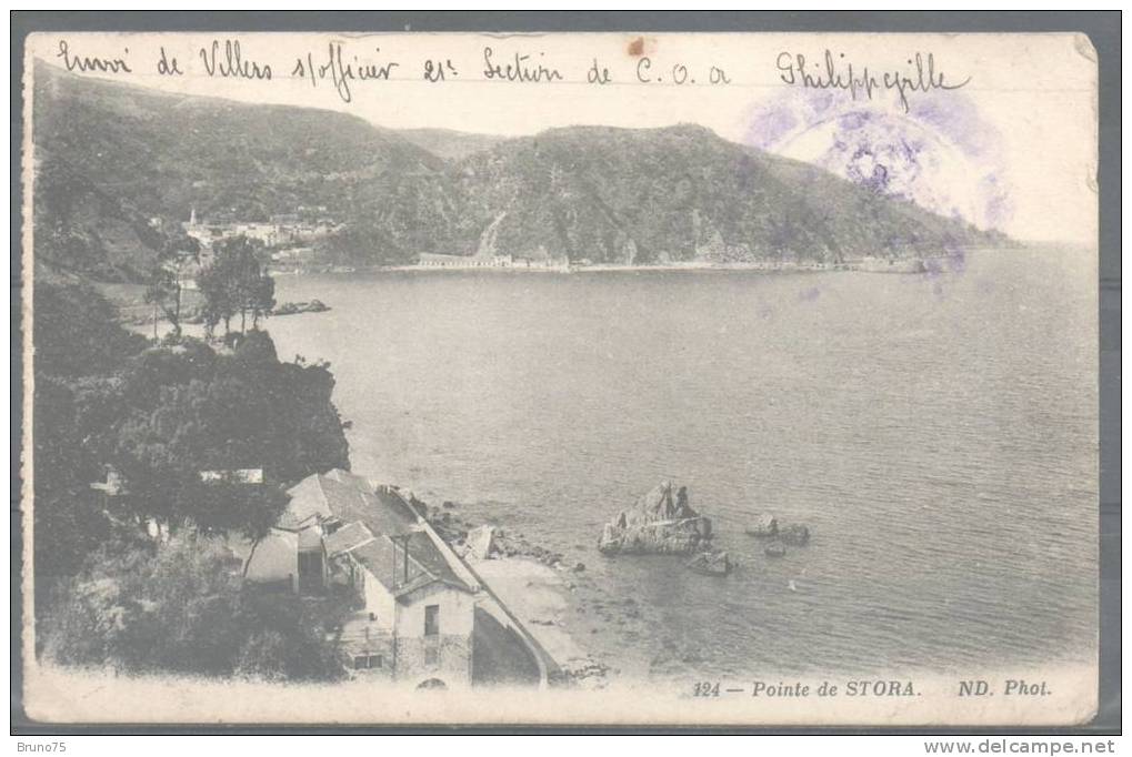 PHILIPPEVILLE - Pointe de Stora