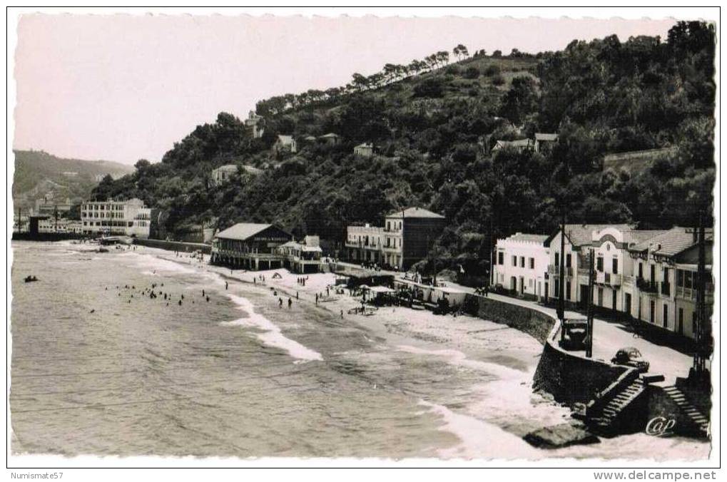 CPSM PHILIPPEVILLE - Vue générale de la Plage - CAP n°103