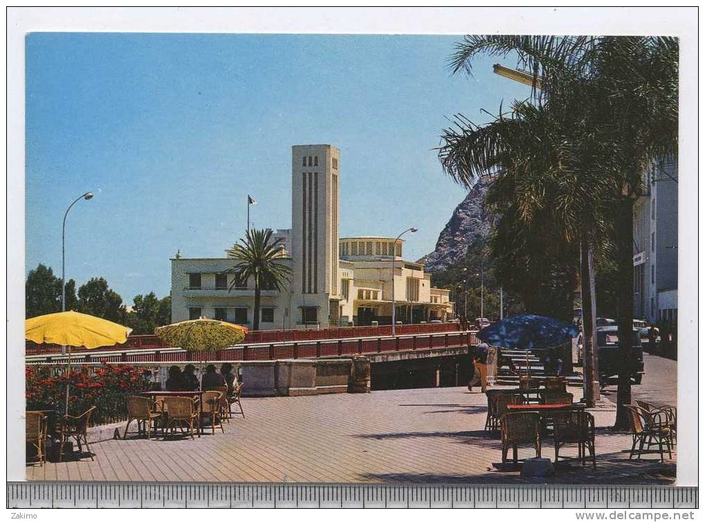 ALGERIE SKIKDA --RUE DIDOUCHE MOURADE ------------RECTO  / VERSO---T2