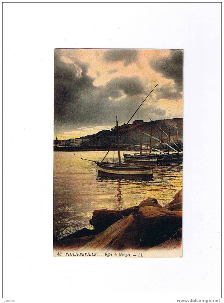 PHILIPEVILLE  SKIKDA      43  effets de nuages   neuve