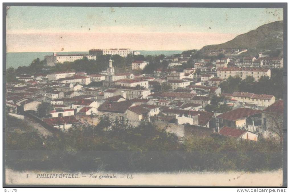 PHILIPPEVILLE - Vue générale - LL 1