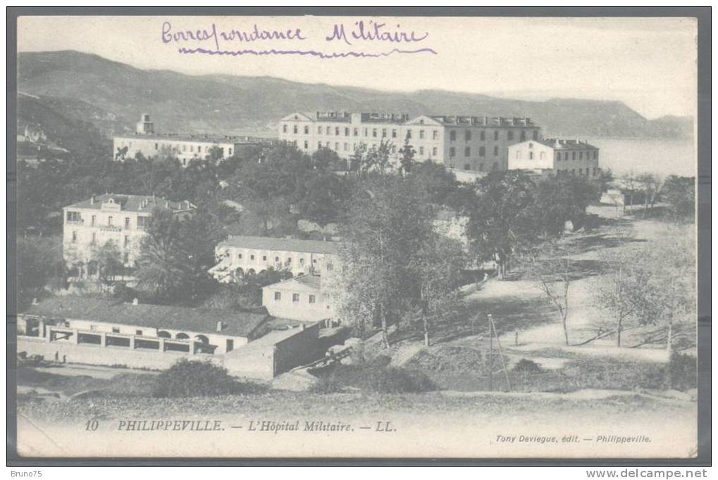 PHILIPPEVILLE - L´Hôpital Militaire - LL 10