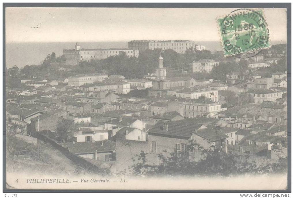 PHILIPPEVILLE - Vue générale - LL 4