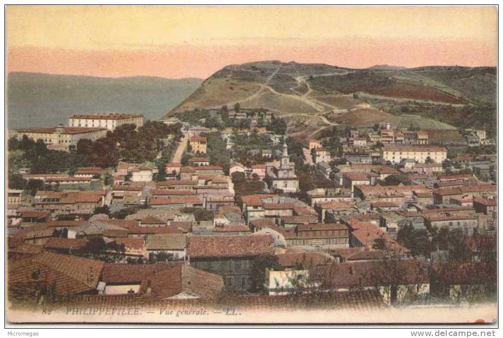 PHILIPPEVILLE - Vue générale