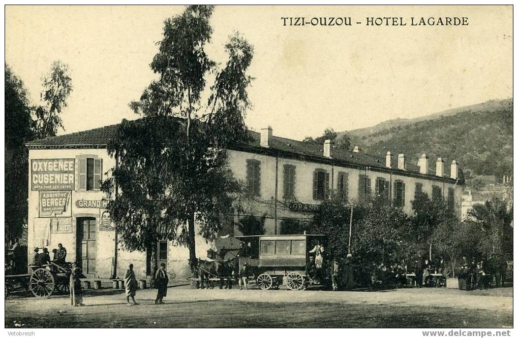TIZI OUZOU = HÔTEL LAGARDE