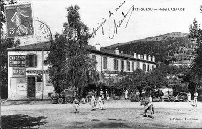 TIZI OUZOU = HÔTEL LAGARDE