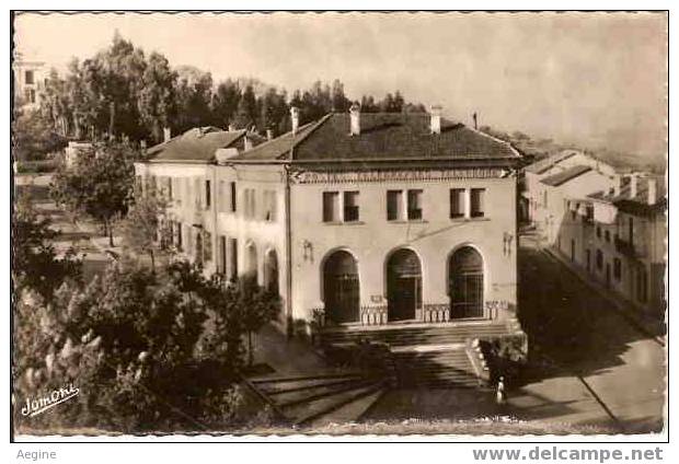 ALGERIE - ref no 190- tizi ouzou- la poste   - bon etat