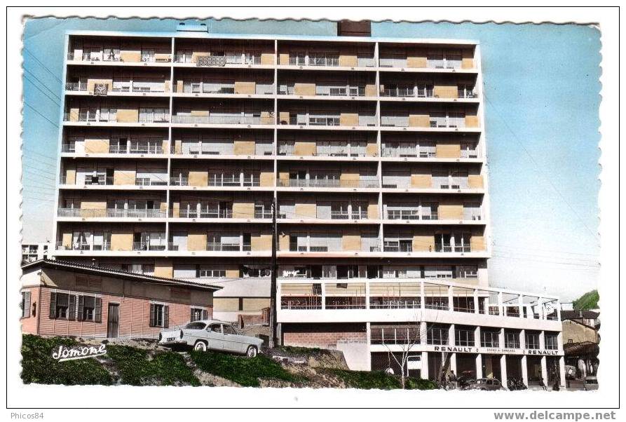 ALGERIE  TIZI OUZOU  les nouvelles constructions .............. 170-166