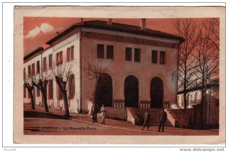 ALGERIE  TIZI OUZOU  La nouvelle poste  ............. Mi-213