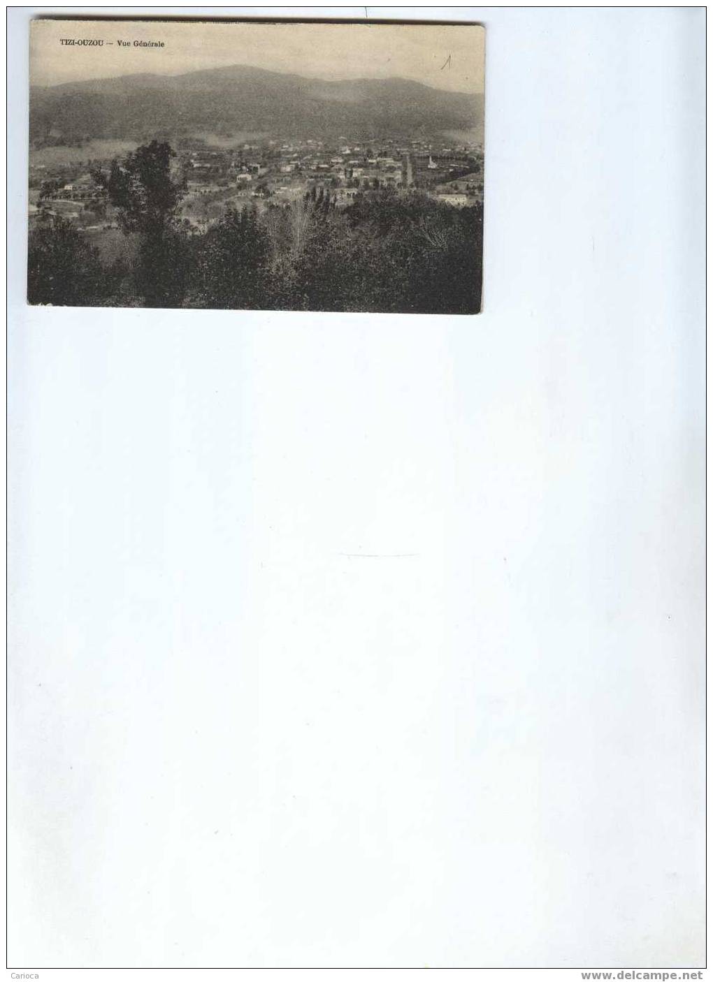 CP ALGERIE TIZI OUZOU