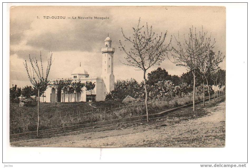 NOUVELLE MOSQUEE TIZI OUZOU REF1054
