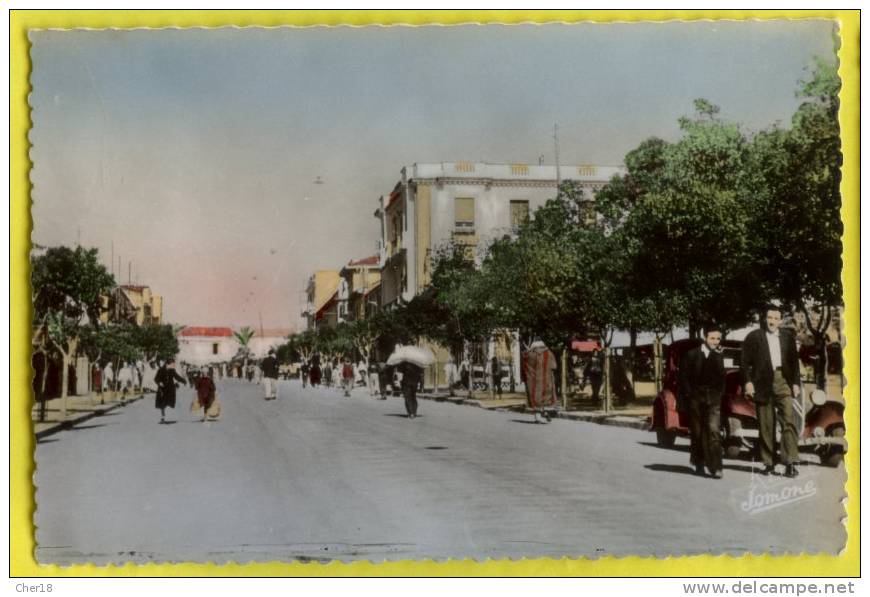 16 Tizi Ouzou av  F Aillaud Ecrite