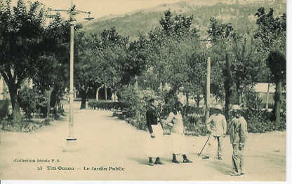 TIZI OUZOU Le Jardin Public