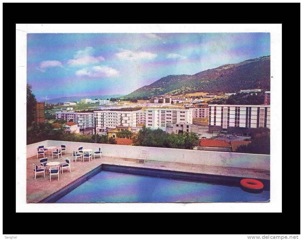 TIZI OUZOU - VUE A PARTIR DE L'HOTEL LALA KHEDIDJA