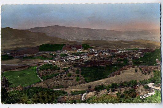 Tizi Ouzou, vue générale, vue du Belloua