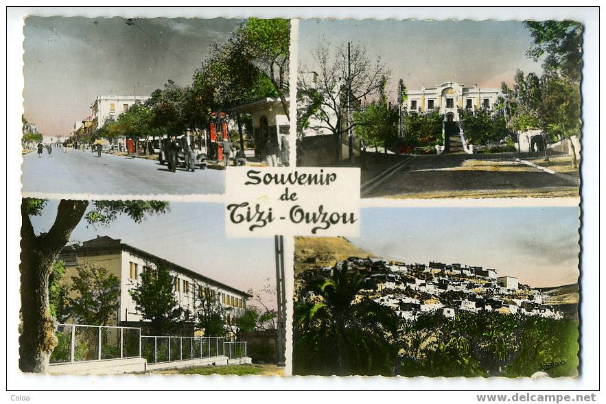 Souvenir de Tizi Ouzou