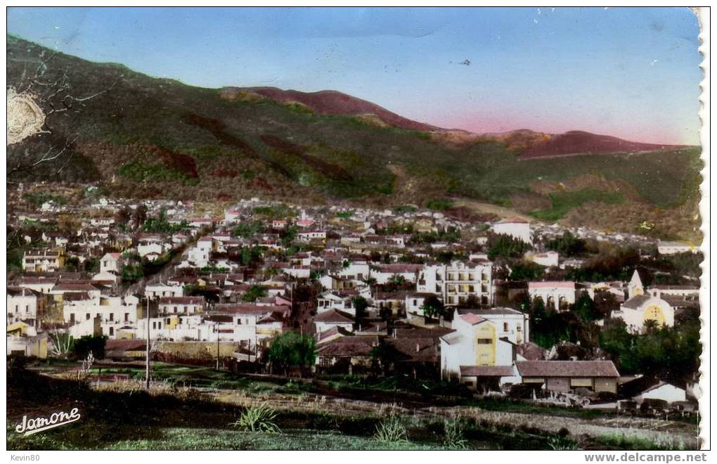 ALGERIE TIZI OUZOU Vue Générale