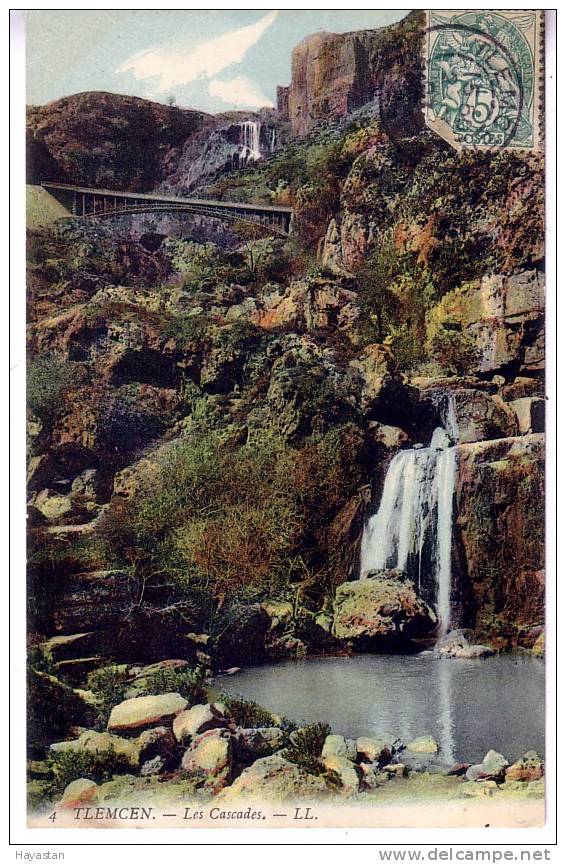 TLEMCEN - LES CASCADES