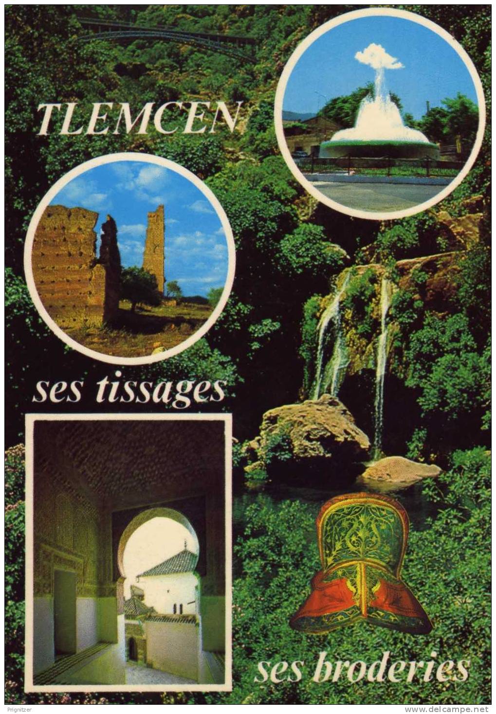 ALGERIE / ALGERIEN   Tlemcen  Ville d ' Art et d' Historie