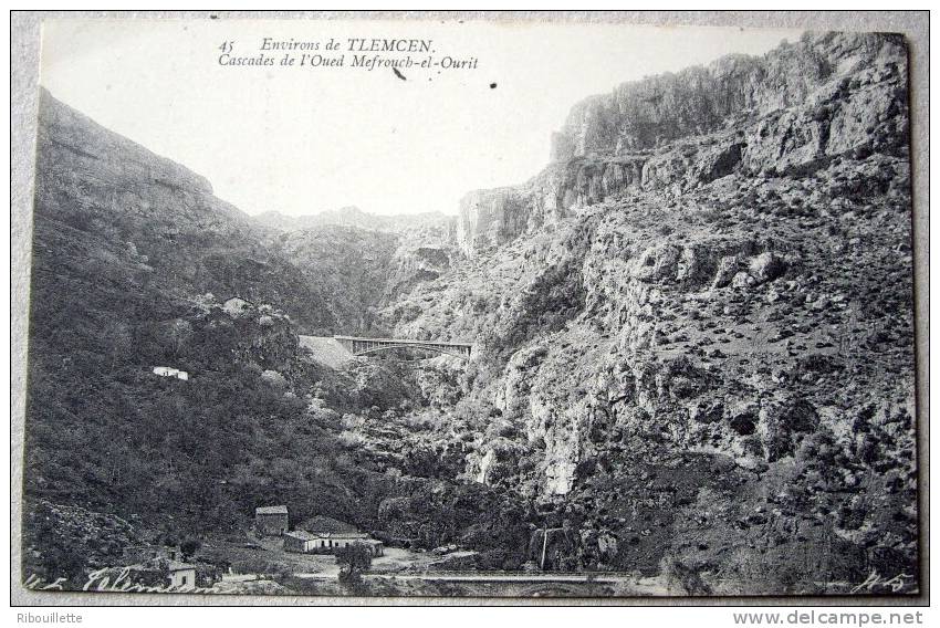 Algérie - CP N°AH391 - Tlemcen Environs - CPA/E