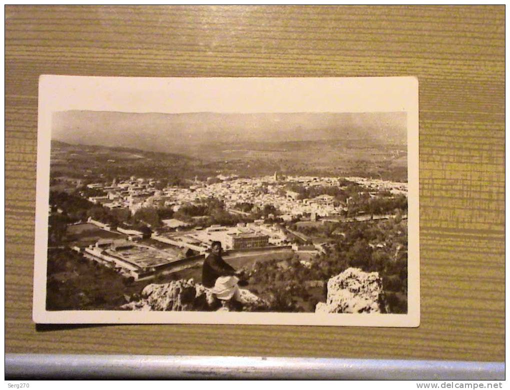 ALGERIE TLEMCEN PANOEAMA PRIS DU PLAREAU DE LEILA SE TI