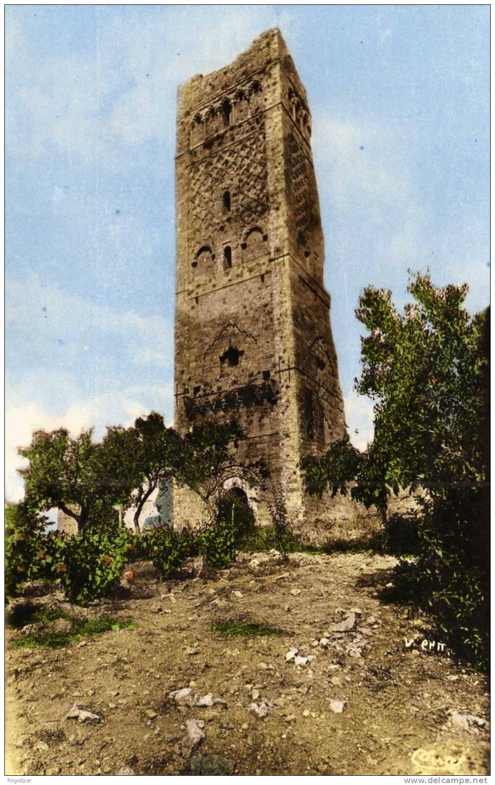 ALGERIE / ALGERIEN   Tlemcen   Les ruines de Mansourah