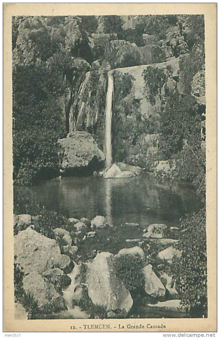 TLEMCEN - La Grande Cascade (Coll. Idéale, P.S., 12)