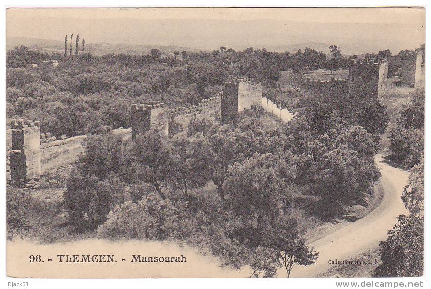 98 - TLEMCEN - Mansourah