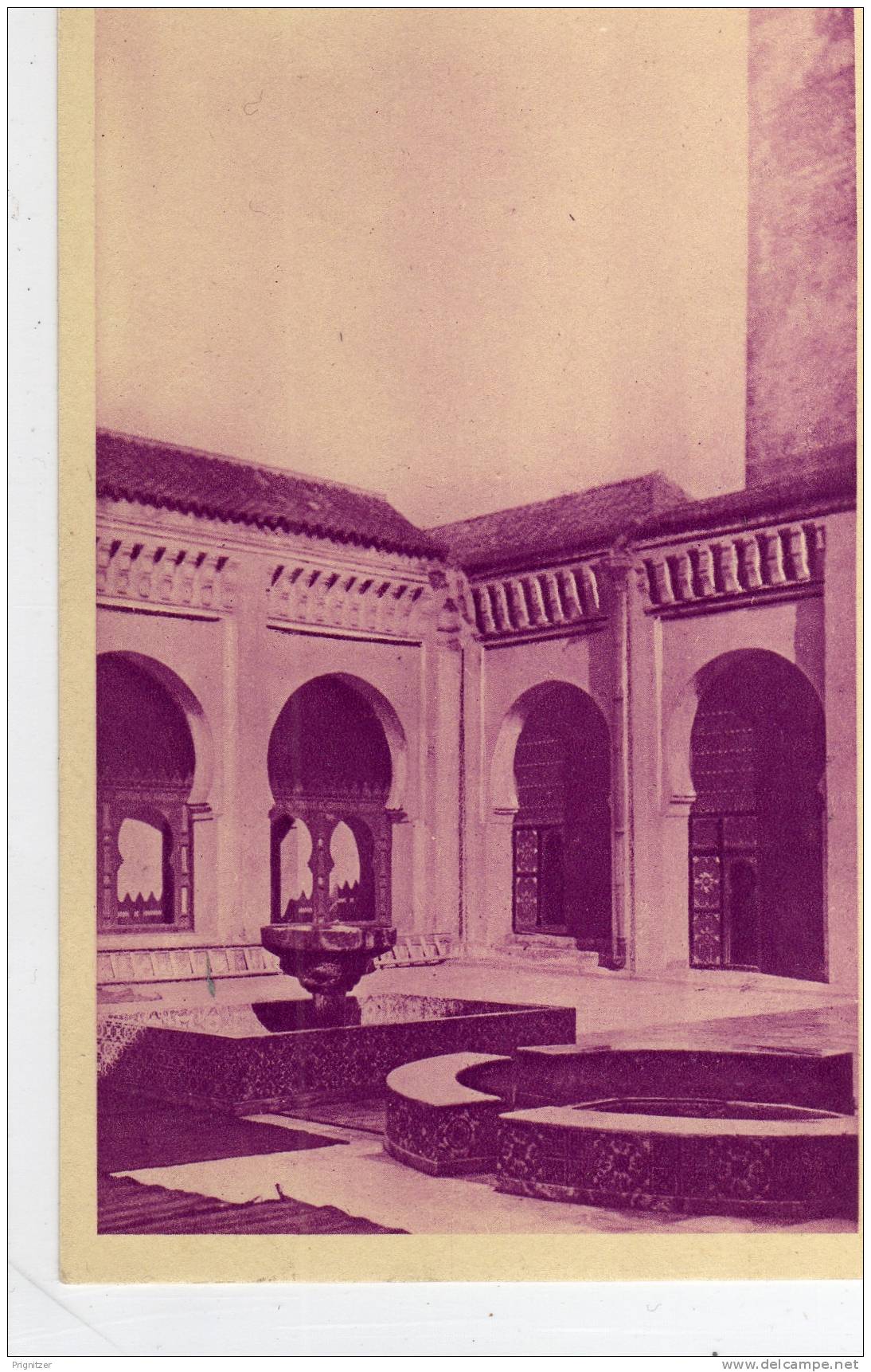 ALGERIE / ALGERIEN    Tlemcen  Cour de la Grande Mosquee