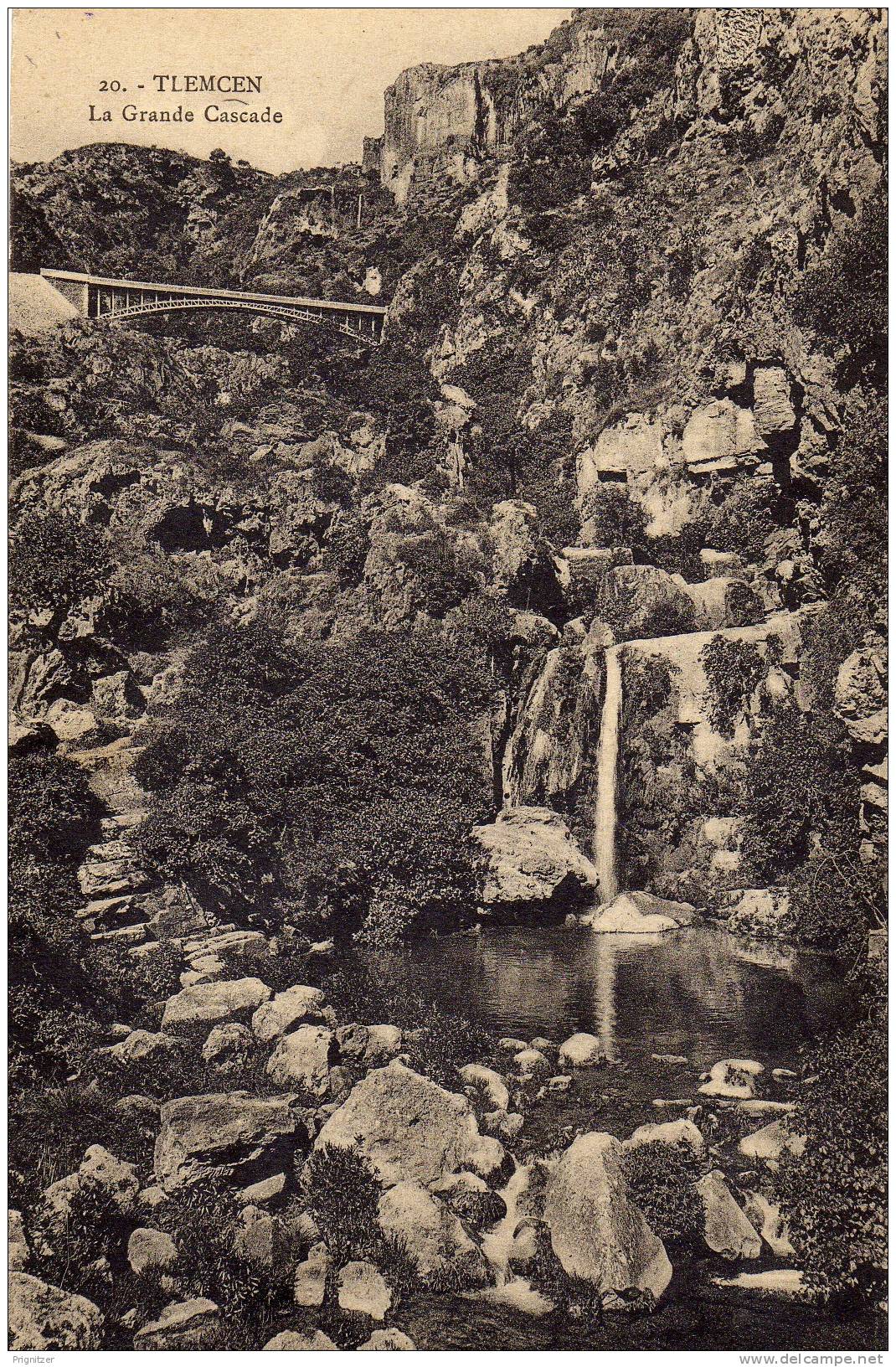 ALGERIE / ALGERIEN   Tlemcen   La Grande Casacde