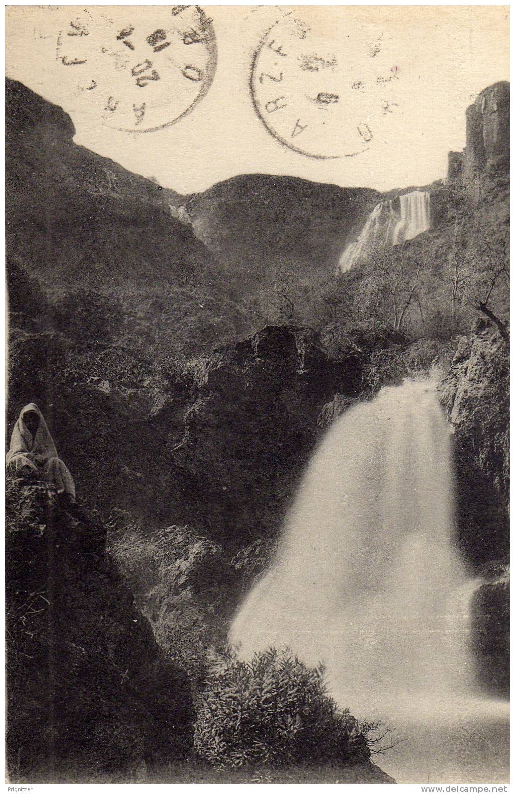 ALGERIE / ALGERIEN   Tlemcen  Cascade , de L'Qued Mefrouch el Ourit