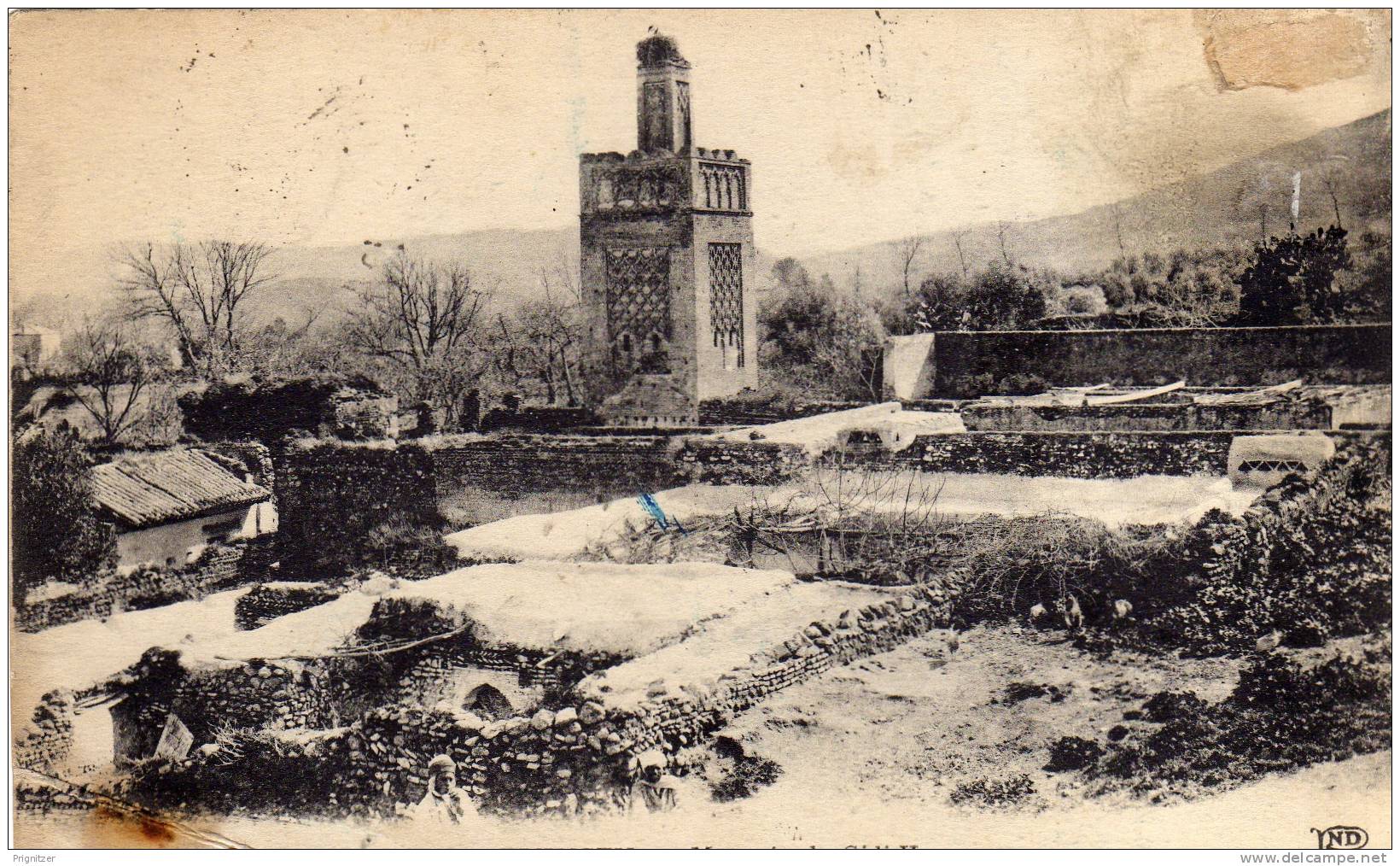 ALGERIE / ALGERIEN   Tlemcen  Mosquee de Sidi Hassen