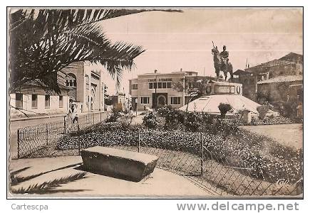 Tlemcen place du 2eme chasseurs