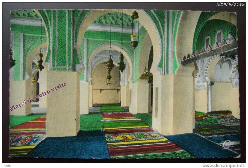 SIDI BOU-MÉDINE -   INTÉRIEUR DE LA MOSQUÉE