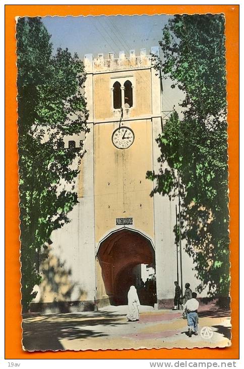 (Algérie) TLEMCEN - L'entrée du Méchouar