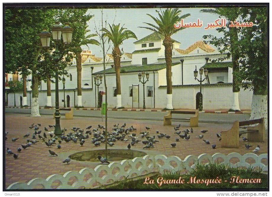 Carte postale La Grande Mosquée de Tlemcen. Qualité SNED