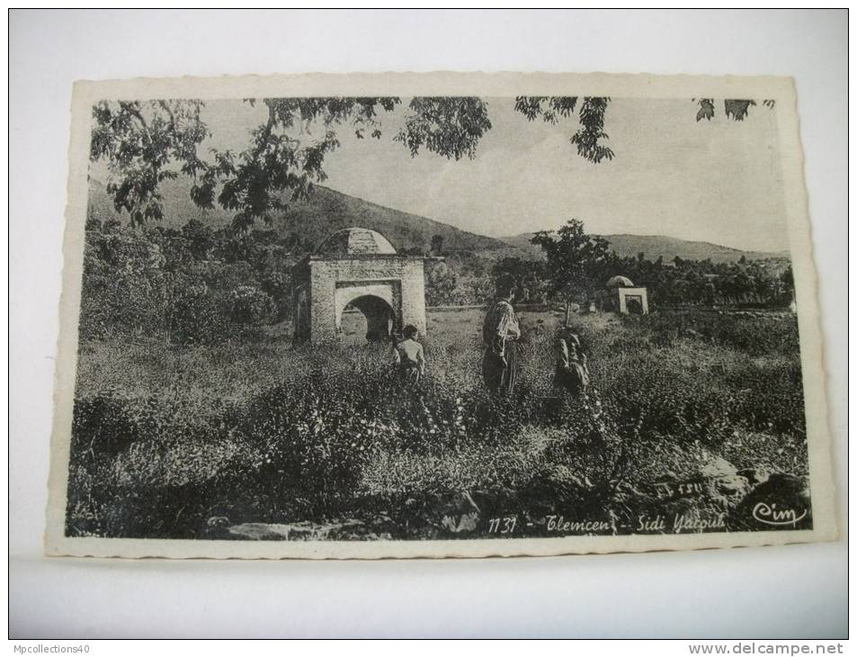 ALGERIE - TLEMCEN - SIDI YAKOUB - (EDITIONS COMBIER MACON)