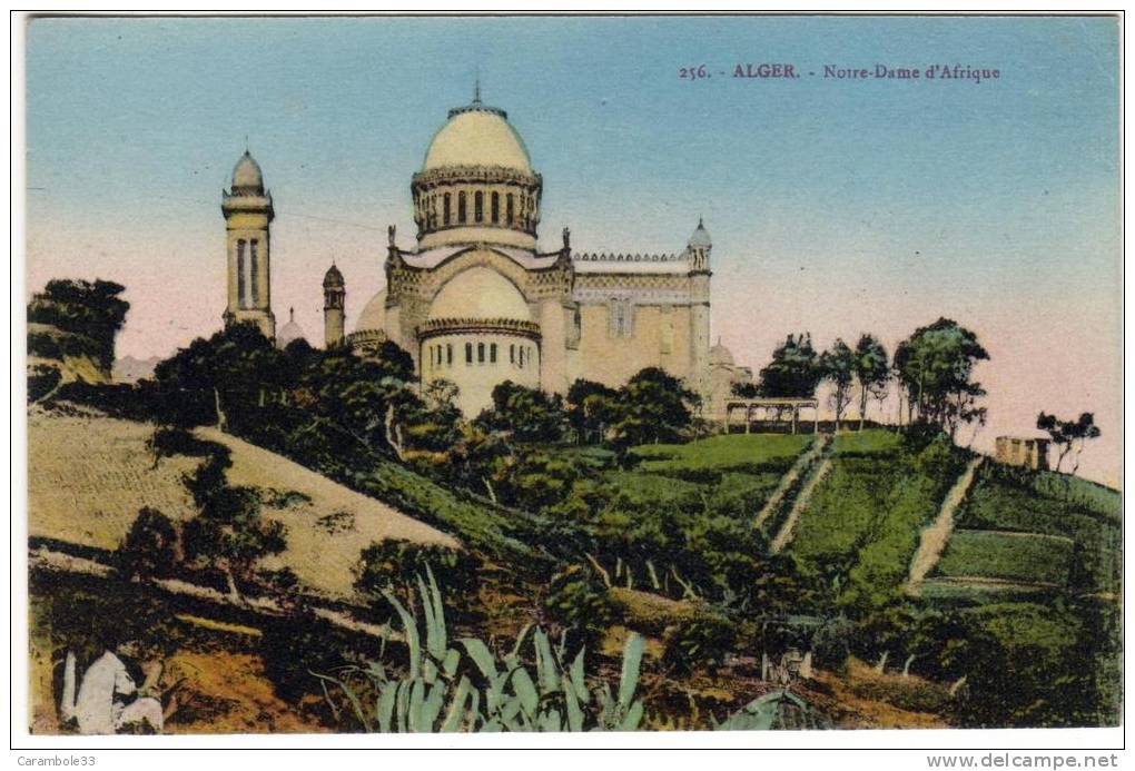 CPA   ALGERIE   Alger  Notre Dame d'Afrique   Y5/4014