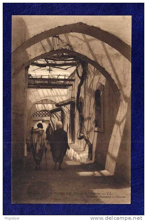 ALGERIE / ALGERIEN / ‏ال 80;زائ& #1585;      TLEMCEN - Passage Sidi Ahmed Bel Hass