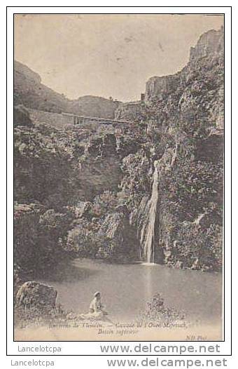 ENVIRONS  DE TLEMCEN / CASCADE DE L´OUED MEFROUCH