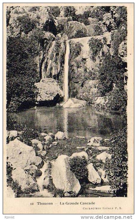 ALGERIE  TLEMCEN  La Grande Cascade