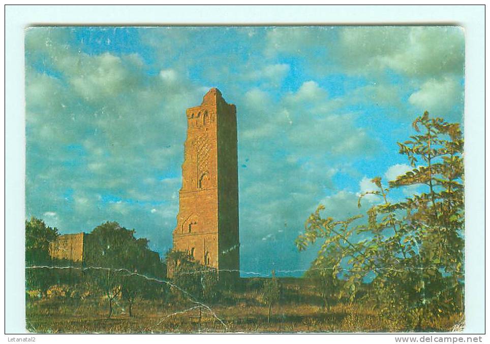 TLEMCEN  Minaret de Mansourah