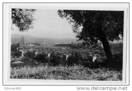 TLEMCEN  MANSOURAH  VUE GENERALE DES RUINES