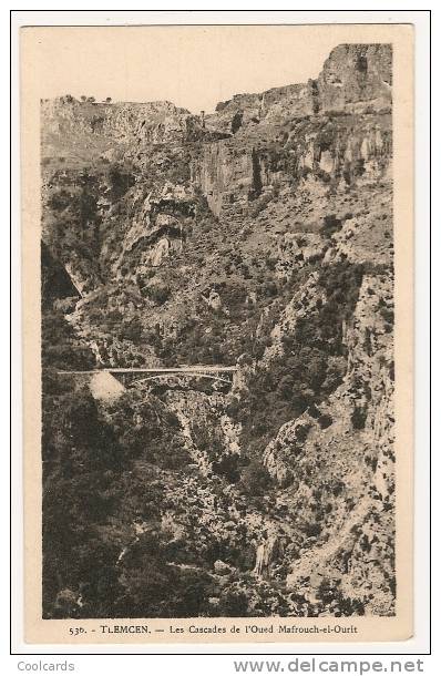 Tlemcen-Les Cascades de l'Oued Mafrouch el Ourit
