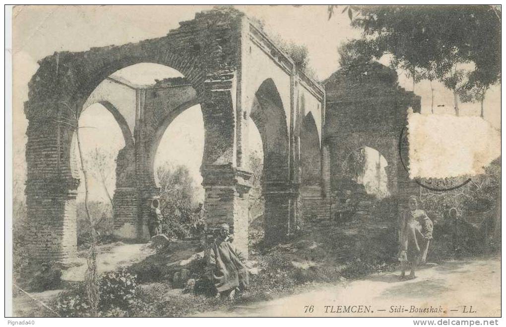 cp , ALGERIE , Tlemcen , Sidi-Boueshak , enfants