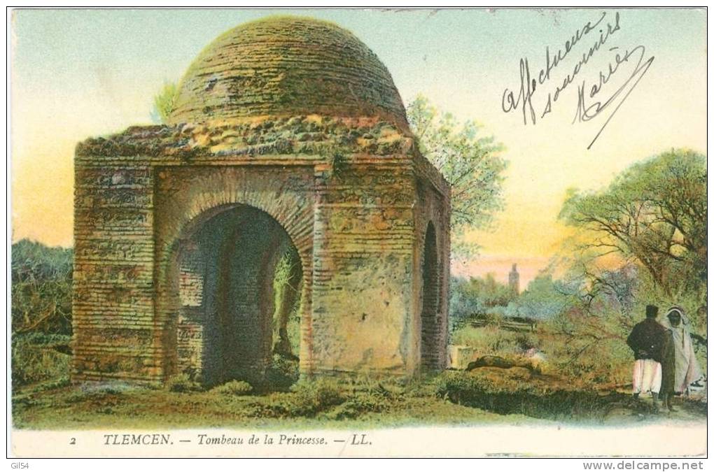 Tlemcen - Tombeau de la Princesse   jy23